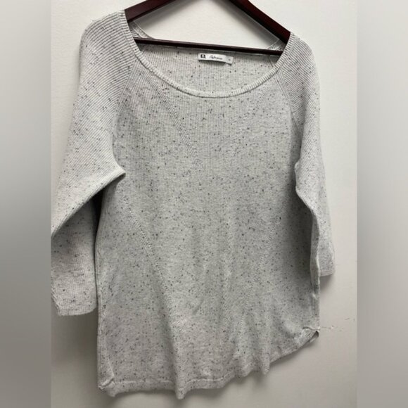 Reitmans Light Gray Crew Neck Sweater Size 2x - Picture 2 of 5
